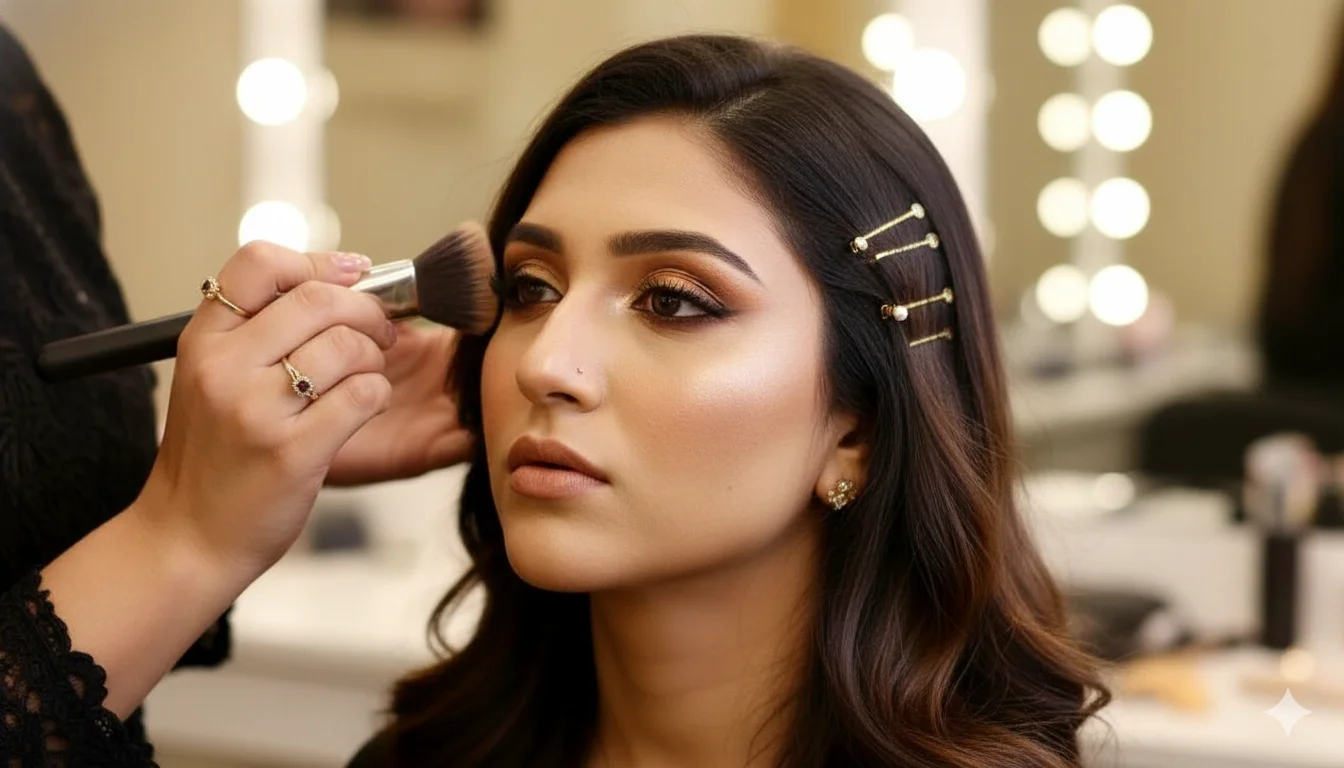 Do a Trial Makeup Hair Run
