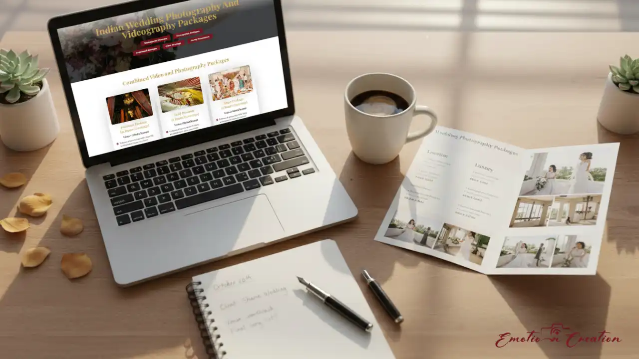 How to Read Wedding Photography Packages (Made Simple)